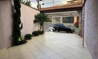 Imagem 3: Sobrado com 3 dormitórios à venda, 240 m² por R$ 851.000,00 - Parque Novo Oratório - Santo