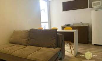 Imagem 5: Apartamento de um dormitório mobiliado impecável na Rua dos Andradas