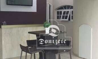 Imagem 3: Sobrado com 3 dormitórios à venda, 340 m² por R$ 750.000,00 - Parque Oratório - Santo Andr