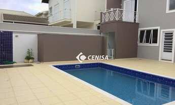 Imagem 4: Casa com 5 dormitórios à venda, 305 m² por R$ 1.800.000,00 - Condomínio Villa Suiça - Inda