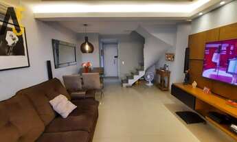 Imagem 3: Espetacular cobertura 208m2!! 3 quartos (pode ser revertido) , 2 suites!! Closet!! Semimob