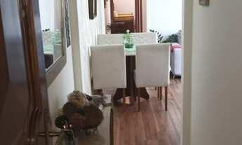 Imagem 4: Apartamento com 2 dormitórios à venda, 92 m² por R$ 340.000 - José Menino - Santos/SP