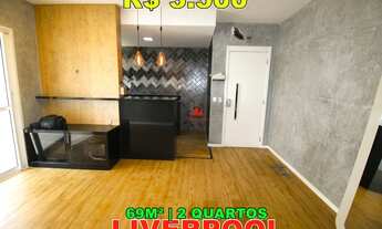 Imagem: Apartamento para aluguel possui 69 metros