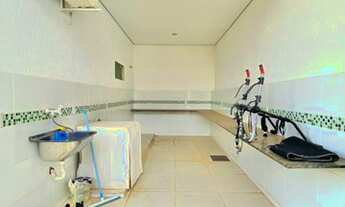 Imagem 4: Casa de condomínio térrea para aluguel tem 110 metros quadrados com 2 quartos