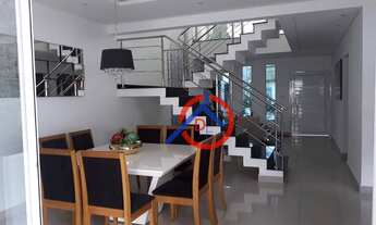 Imagem 2: Sobrado com 3 dormitórios à venda, 250 m² por R$ 850.000,00 - Campos do Conde Louvre - Tre