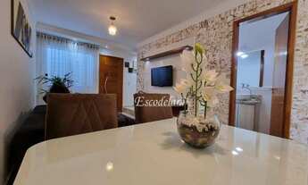 Imagem 3: Casa em condomínio com 2 dormitórios e 2 vagas à venda, 84 m² por R$ 470.000 - Vila Mazzei