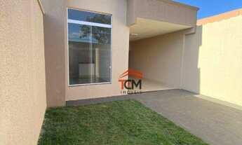 Imagem 2: Casa com 3 dormitórios à venda, 99 m² por R$ 365.000 - Vila Maria - Aparecida de Goiânia/G