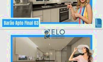 Imagem 3: Apartamento com 1 dormitório à venda, 36 m² por R$ 315.810 - José Menino - Santos/SP