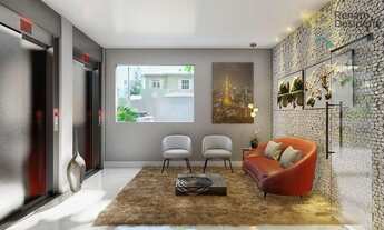 Imagem 3: Apartamento à venda, 33 m² por R$ 271.524,86 - São Luiz - Belo Horizonte/MG