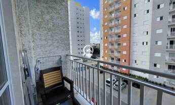 Imagem 6: Lindo apartamento a venda com 51 m² ,2 quartos, sacada, planejados, condomínio Tulipas Gar