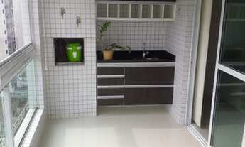 Imagem 2: Apartamento com 2 dormitórios sendo 1 suíte, à venda, 99 m² por R$ 490.000 - Ocian - Praia