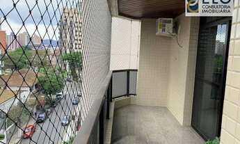 Imagem 3: Apartamento à venda, 154 m² por R$ 860.000,00 - Ponta da Praia - Santos/SP