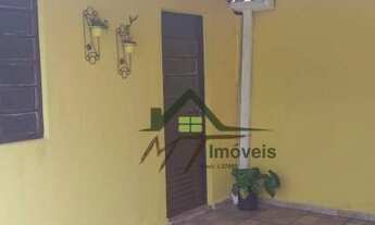 Imagem 2: Casa com 2 dormitórios para alugar por R$ 1.300,00/mês - Vila Yolanda Costa e Silva - Suma