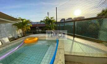 Imagem 2: Cobertura com 4 suítes à venda, 275 m² por R$ 4.800.000 - Barra da Tijuca - Rio de Janeiro