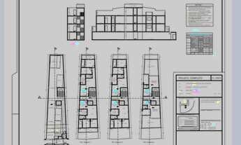 Imagem 2: Cobertura para Venda em Santo André, Jardim Ipanema, 2 dormitórios, 1 suíte, 2 banheiros