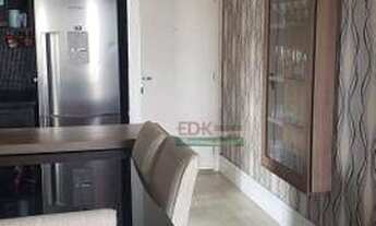 Imagem 3: Apartamento com 3 dormitórios à venda, 62 m² por R$ 350.000 - Vila Alzira - Santo André/SP