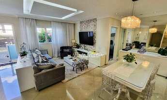 Imagem 5: Maravilho sobrado com 3 dormitórios sendo 3 suítes e 4 vagas à venda, 311 m² por R$ 1.000