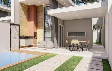 Imagem 2: Casa com 3 dormitórios à venda, 122 m² por R$ 650.000,00 - Morada de Laranjeiras - Serra/E