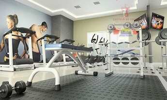 Imagem 1: Apartamento com 3 dormitórios à venda, 121 m² por R$ 570.063,00 - Boqueirão - Praia Grande