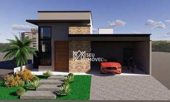 Imagem 3: Casa com 3 dormitórios à venda, 215 m² por R$ 1.400.000,00 - Condomínio Reserva Saint Paul