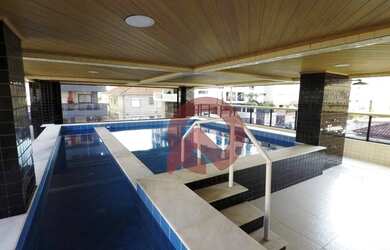 Imagem 2: Apartamento com 2 dormitórios à venda, 62 m² por R$ 310.000,00 - Boqueirão - Praia Grande