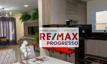 Imagem 4: Casa com 4 dormitórios à venda, 143 m² por R$ 941.000,00 - Jardim Park Real - Indaiatuba/S