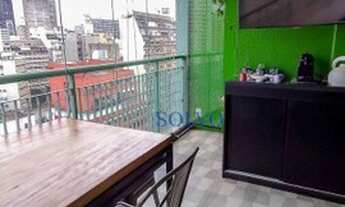 Imagem 3: Apartamento com 2 dormitórios à venda, 80 m² por R$ 880.000,00 - Bela Vista - São Paulo/SP