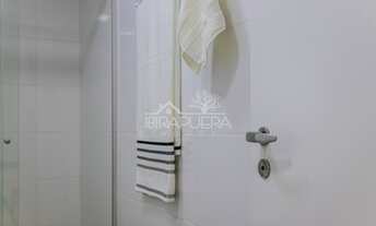 Imagem 2: Apartamento com 1 dormitório, deliciosa sacada e lazer completo à venda em rua tranquila n