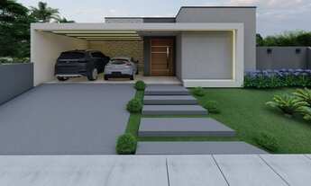 Imagem 5: CASA TÉRREA C/ 03 SUÍTES - CONDOMÍNIO RESIDENCIAL VILLAGIO DI VERONA - LOTE DE 420 M² (PLA