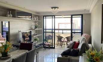 Imagem 2: Excelente apartamento no Aeroclube com 03 suítes + DCE e varanda