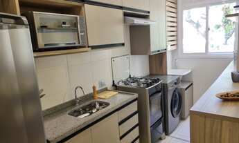 Imagem 3: Apartamento para venda possui 46 metros quadrados com 2 quartos