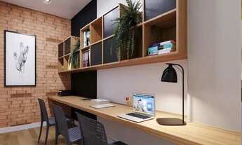 Imagem 2: Apartamento com 2 dormitórios, 51 m² por R$ 265.000,00 - Jardim do Lago - Uberaba