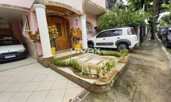 Imagem 1: Grande Méier - Casa Duplex de Condomínio - 2 Salas 4 Quartos - Garagem - Piscina - Portari