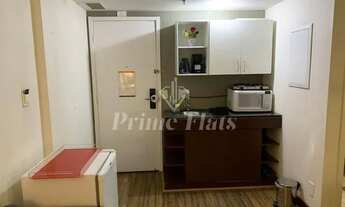 Imagem 3: Flat disponível para locação no Meliá Ibirapuera com 26m², 1 dormitório e 1 vaga de garage