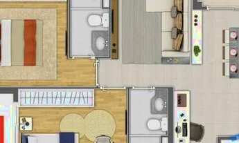 Imagem 2: Apartamento Novo em Carapicuíba de 2 dormitórios à partir de R$ 330.000,00