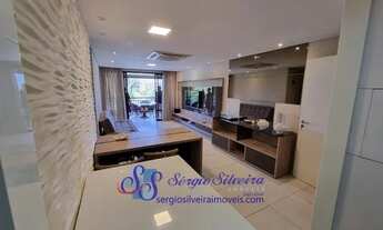 Imagem 2: Lindo apartamento no Mandara Lanai Porto das Dunas com 2 suítes