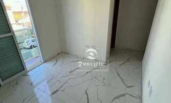 Imagem 7: Apartamento com 2 dormitórios à venda, 45 m² por R$ 349.999,90 - Vila Homero Thon - Santo