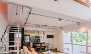 Imagem 5: Loft Vila Nova Conceição - uma suíte - 2 vagas - decorado !!!