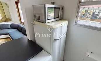 Imagem 5: Flat disponível para locação no Mont Clair Residence, com 45m², 1 dormitório e 1 vaga de g