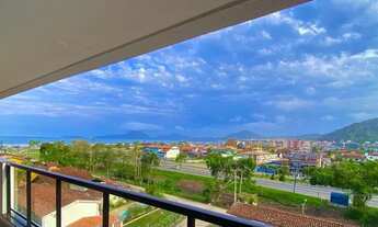 Imagem 2: Cobertura para venda com vista mar possui 85 m² com 2 suites em Bairro do Tenorio - Ubatub