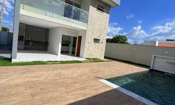 Imagem 2: Casa de condomínio com 4 quartos sendo todos suítes