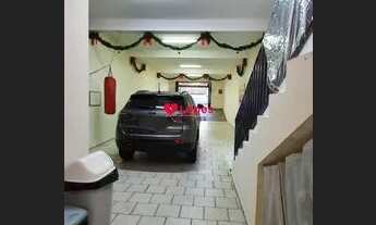Imagem 6: Excelente casa com vaga para 6 carros e sala adicional Vila Linda - Santo André