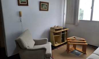 Imagem 2: Apartamento com 1 dormitório para alugar, 67 m² por R$ 1.800/mês - Pitangueiras - Guarujá