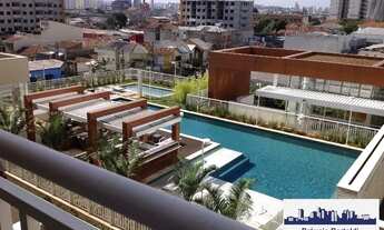 Imagem 2: Edifício Good Life na Vila Romana com 3 dorms, 2 garagens , 100m2 úteis e varanda gourmet