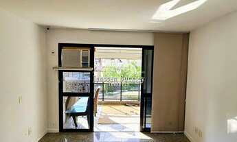 Imagem 3: BARRA - WATERWAYS - 130M2, 03 (SUÍTES), ARMÁRIOS, SOL DA MANHÃ, ANDAR BAIXO DEP EMP COMP