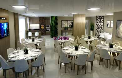 Imagem 3: APARTAMENTO EM CONSTRUÇÃO, 2 QUARTOS (1 SUÍTE), GARAGEM PARA 2 CARROS, EM CAPOEIRAS, FLORI