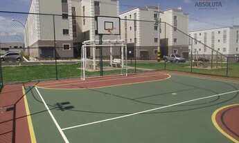 Imagem 3: Apartamento com 2 dormitórios à venda, 49 m² por R$ 140.000,00 - Loteamento Industrial Mac