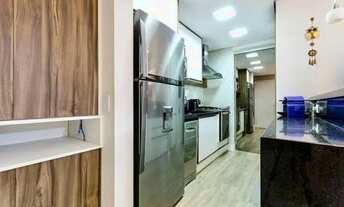 Imagem 5: Apartamento com 2 dormitórios para alugar, 74 m² por R$ 4.745,00/mês - Mansões Santo Antôn