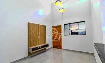 Imagem 3: Casa com 3 dormitórios à venda, 119 m² por R$ 390.000,00 - Jardim Monte Castelo - Marília