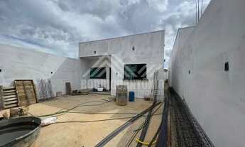 Imagem: Linda casa em fase de acabamento no Planalto